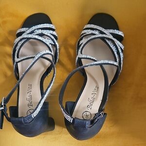 Bella Vita Black Elegant Heels